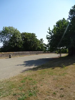 Terrain de pétanque de Dompierre