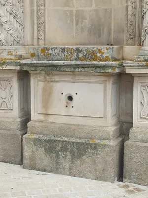 Fontaine de la Rotonde à Alençon
