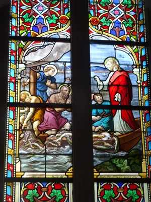 Vitrail Baie 11 dans l'Église Saint-Pierre de Gacé