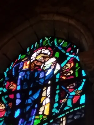 Vitrail Baie G dans l'Église Notre-Dame à Vimoutiers