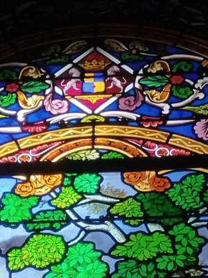 Vitrail Baie Z dans l'Église Notre-Dame-de-l'Assomption à La Ferté-Macé