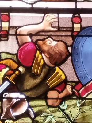 Vitrail Baie ZB dans l'Église Notre-Dame-de-l'Assomption à La Ferté-Macé