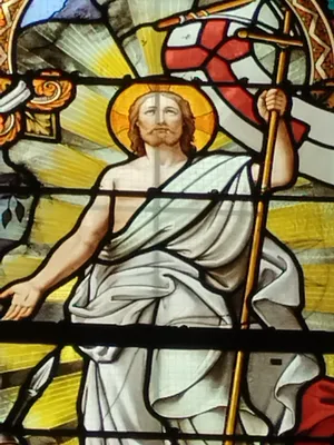 Vitrail Baie ZB dans l'Église Notre-Dame-de-l'Assomption à La Ferté-Macé