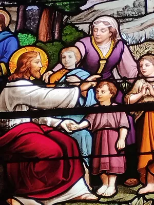 Vitrail Baie ZD dans l'Église Notre-Dame-de-l'Assomption à La Ferté-Macé