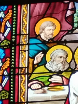 Vitrail Baie ZE dans l'Église Notre-Dame-de-l'Assomption à La Ferté-Macé