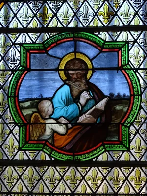 Vitrail Baie 5 dans l'Église Notre-Dame-de-l'Assomption à Ommoy