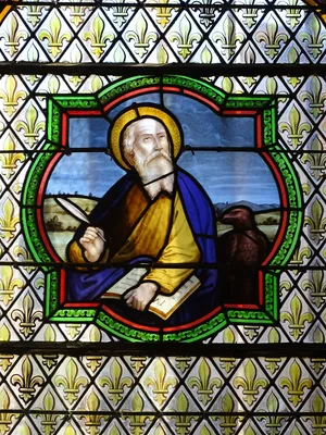 Vitrail Baie 6 dans l'Église Notre-Dame-de-l'Assomption à Ommoy