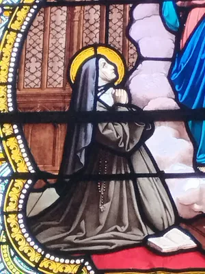 Vitrail Baie 3 dans l'Église Église Saint-Pierre Saint-Paul de Rouellé