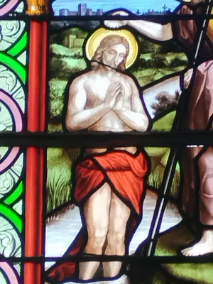 Vitrail Baie 7 dans l'Église Église Saint-Pierre Saint-Paul de Rouellé
