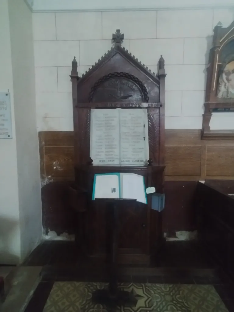 Monument aux Morts de l'Église de Rouellé