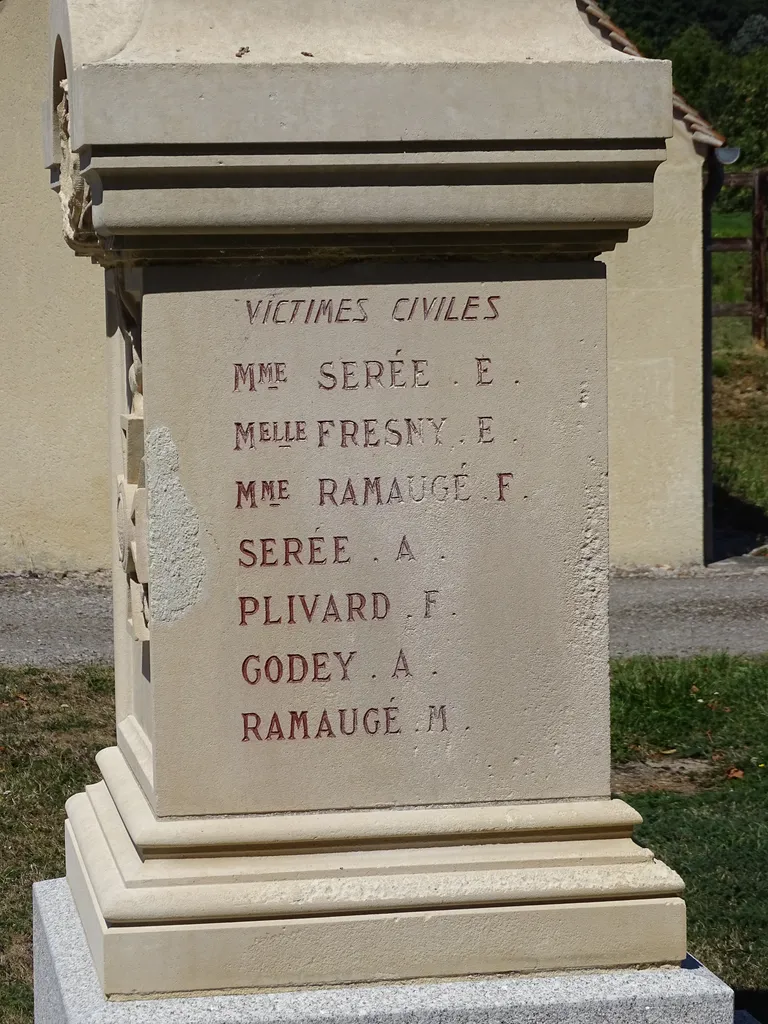Monument aux Morts de Silly-en-Gouffern