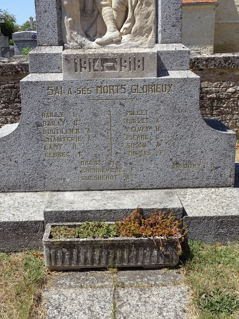 Monument aux Morts de Sai