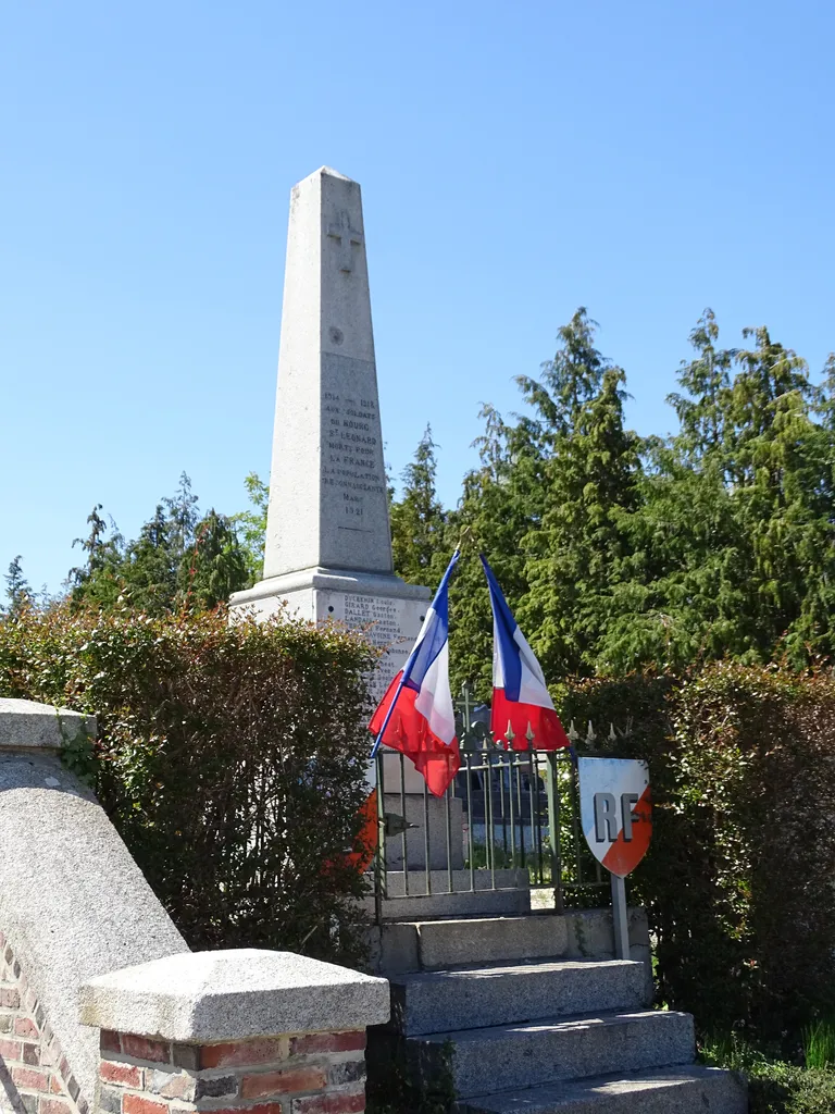 Monument aux Morts de Bourg-Saint-Léonard