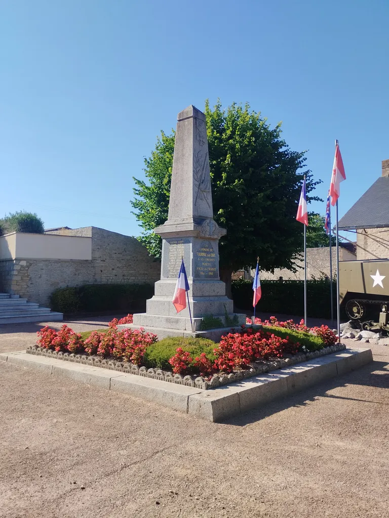 Monument aux Morts de Tournai-sur-Dive