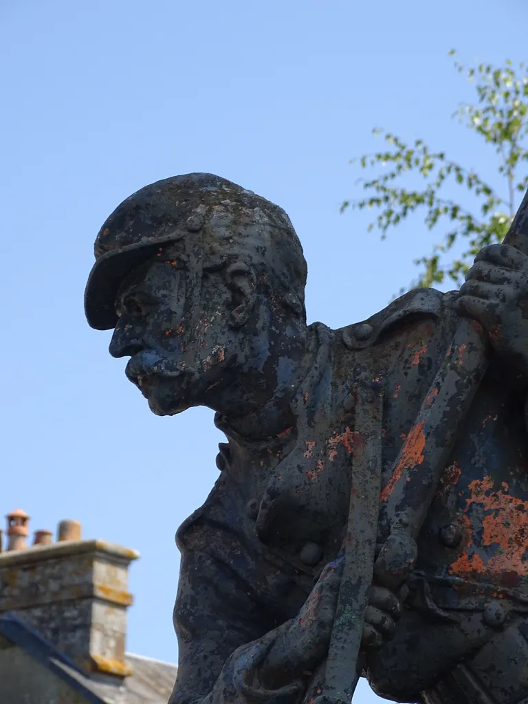 Mémorial aux Combattants des trois Générations à Saint-Bômer-les-Forges