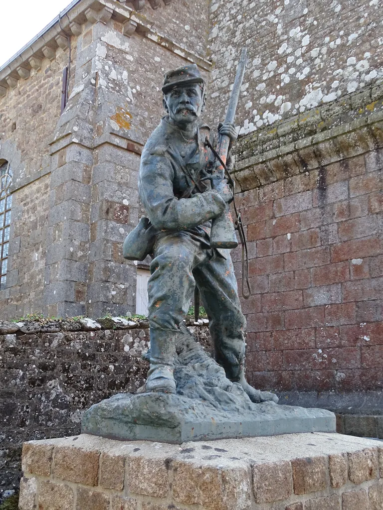 Mémorial aux Combattants des trois Générations à Saint-Bômer-les-Forges