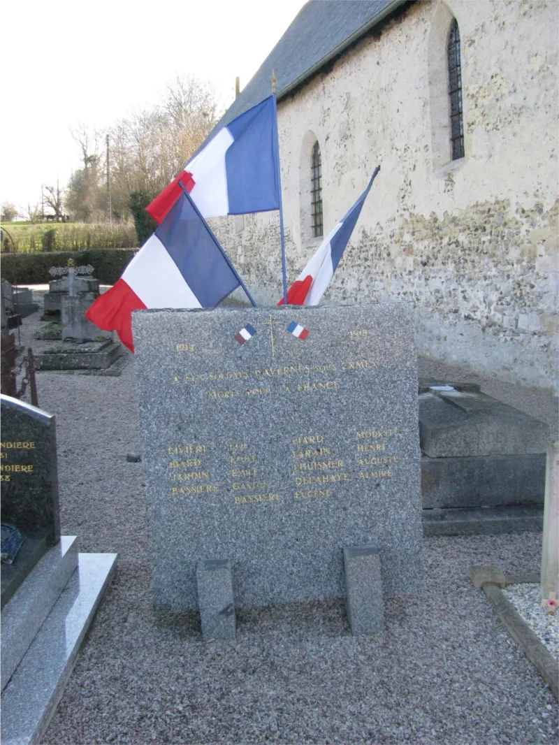 Monument aux morts d'Avernes-sous-Exmes