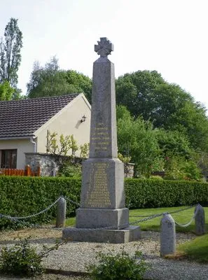 Monument aux morts d'Avrilly