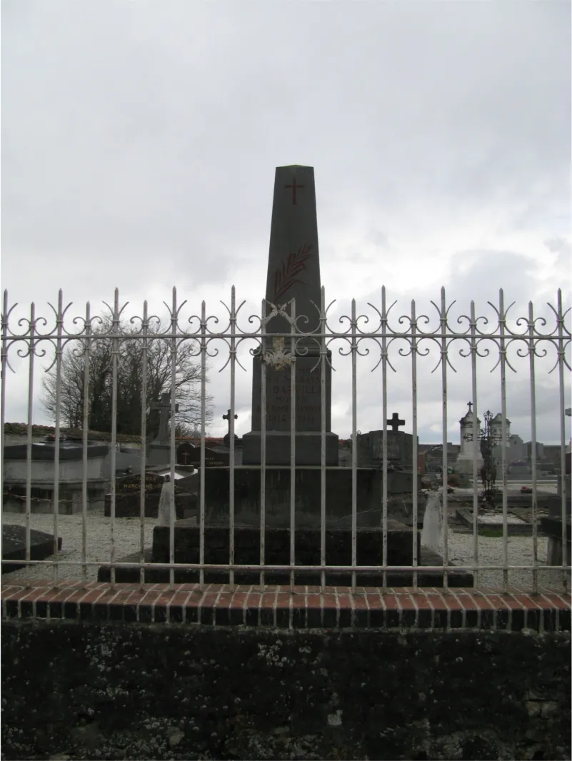 Monument aux morts de Barville