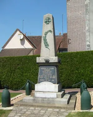 Monument aux morts de Bretoncelles