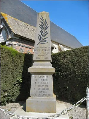 Monument aux morts de Brullemail
