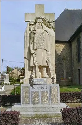 Monument aux morts de Champsecret