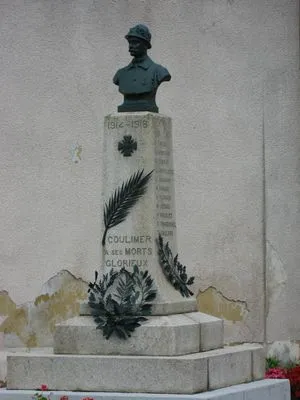 Monument aux morts de Coulimer