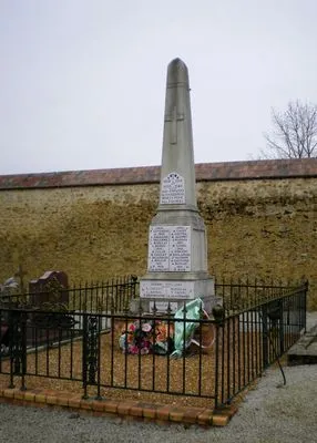 Monument aux morts de Courgeoût