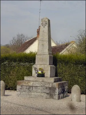 Monument aux morts de Guêprei