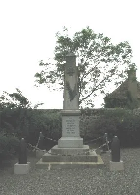 Monument aux morts d'Héloup