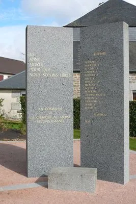 Monument aux morts de La Chapelle-au-Moine