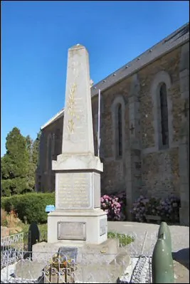 Monument aux morts de Ménil-Hubert-sur-Orne