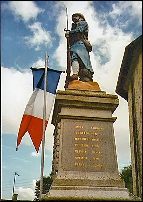 Monument aux morts de Neuville-sur-Touques