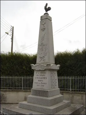 Monument aux morts d'Occagnes