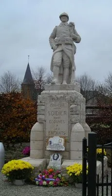 Monument aux morts de Saint-Didier-sous-Écouves