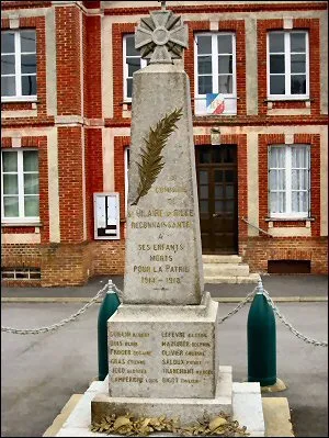 Monument aux morts de Saint-Hilaire-sur-Risle