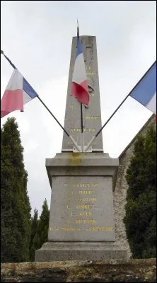 Monument aux morts de Saint-Loyer-des-Champs