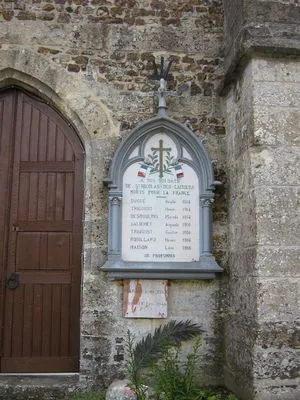 Monument aux morts de Saint-Nicolas-des-Laitiers