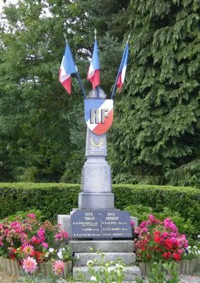 Monument aux morts de Tanville