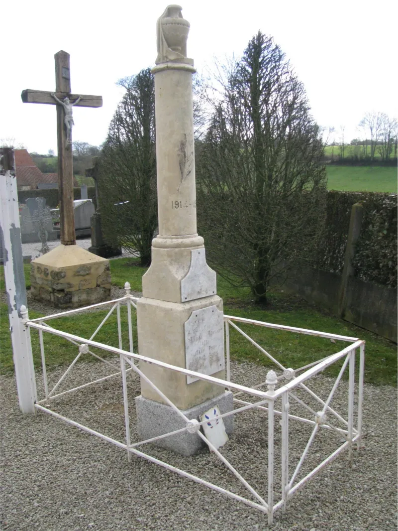Monument aux morts de Trémont