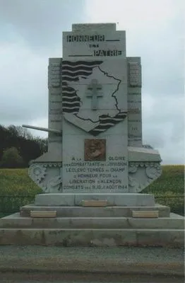Monument Division Leclerc d'Alençon