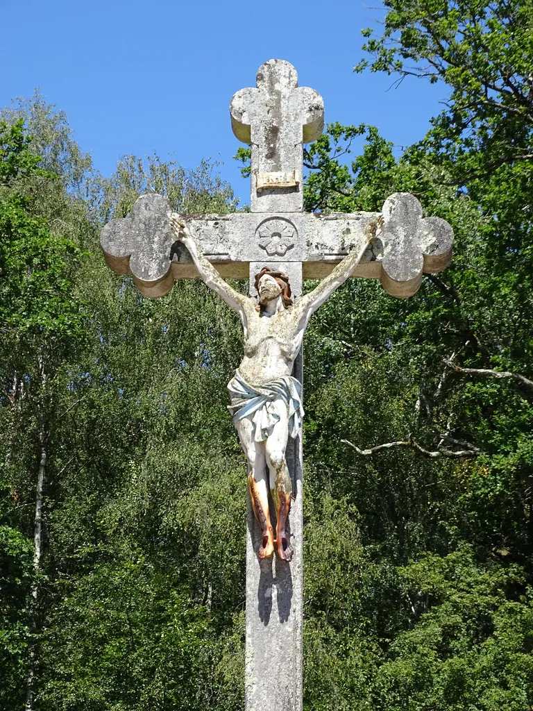 Croix du cimetière de Silly-en-Gouffern
