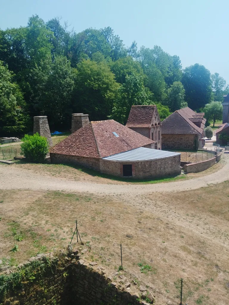 Château des Forges de Varennes à Champsecret