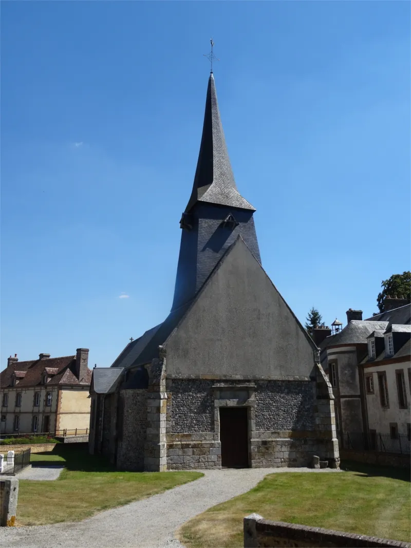 Église Saint-Nicolas de Saint-Nicolas-de-Sommaire