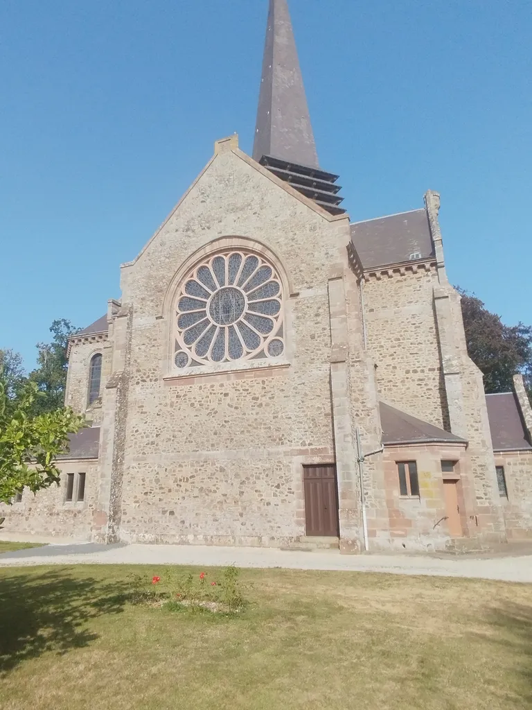 Chapelle Notre-Dame de l'Oratoire 1927 à Passais