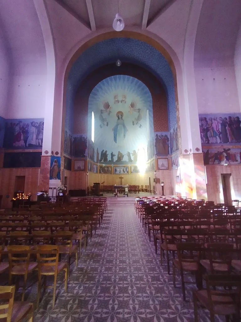 Chapelle Notre-Dame de l'Oratoire 1927 à Passais