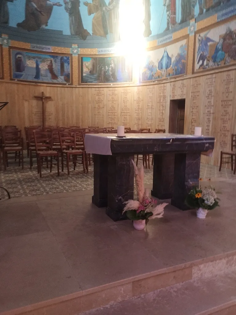 Chapelle Notre-Dame de l'Oratoire 1927 à Passais