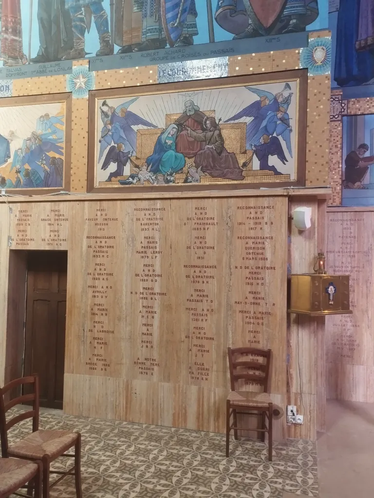 Chapelle Notre-Dame de l'Oratoire 1927 à Passais