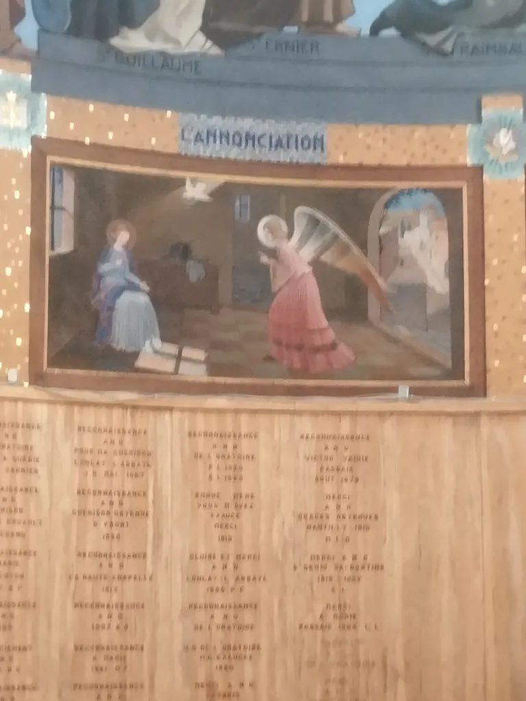 Chapelle Notre-Dame de l'Oratoire 1927 à Passais