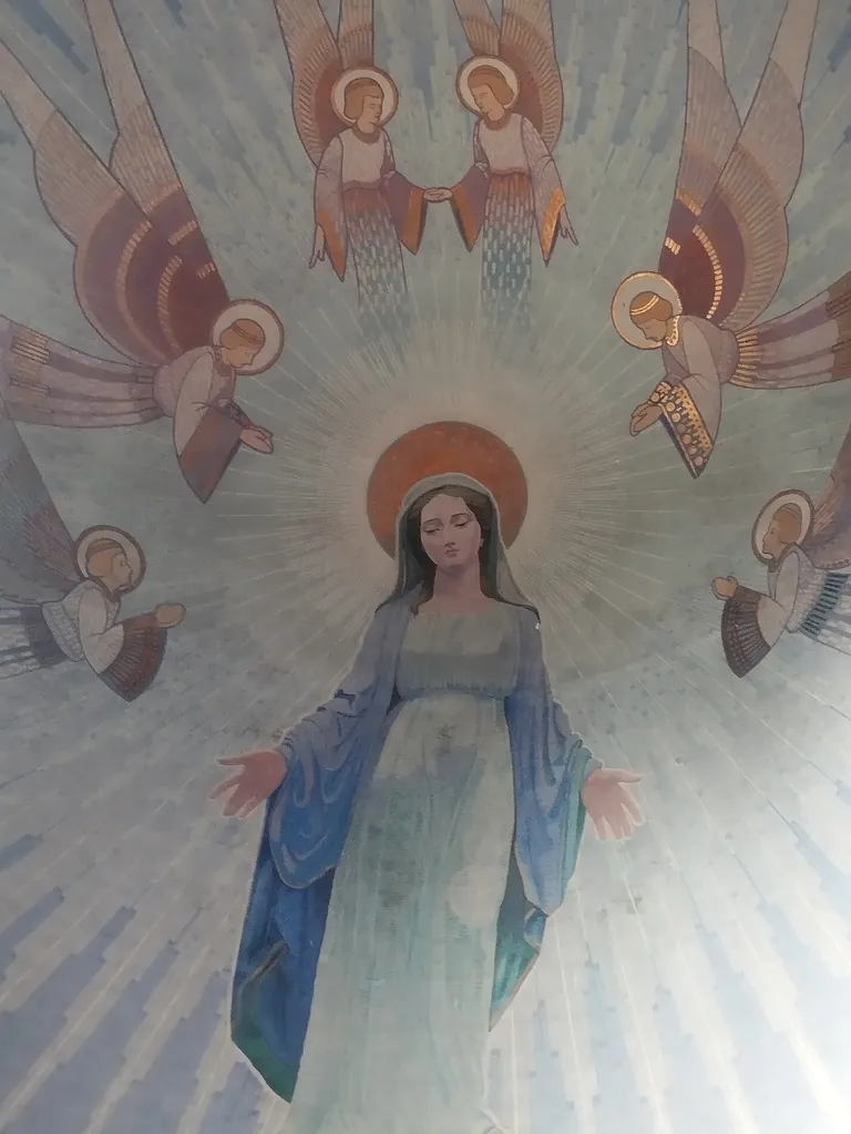 Chapelle Notre-Dame de l'Oratoire 1927 à Passais